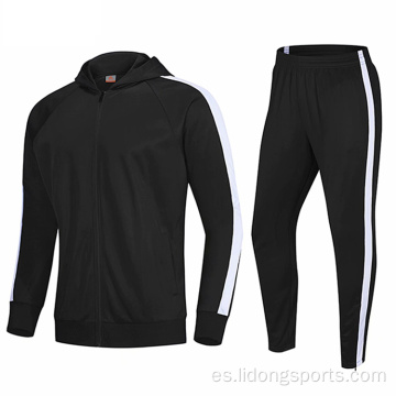 Traje de jogging traje de sudadera